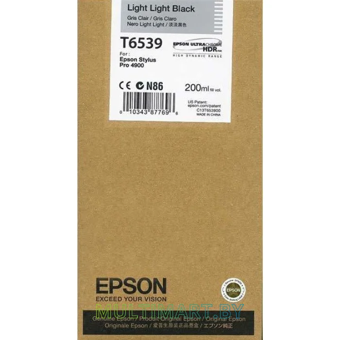 Картридж Epson C13T653900